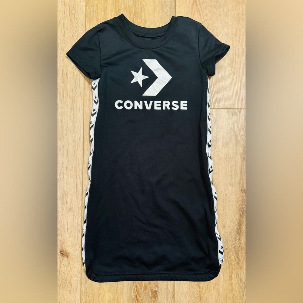 Girls Sporty Converse Dress - Size 4-5 years